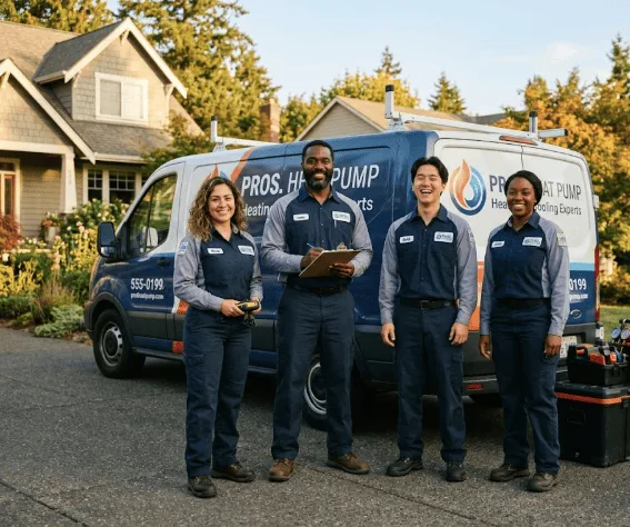 Heat Pump Installation company in Wilkinson, IN